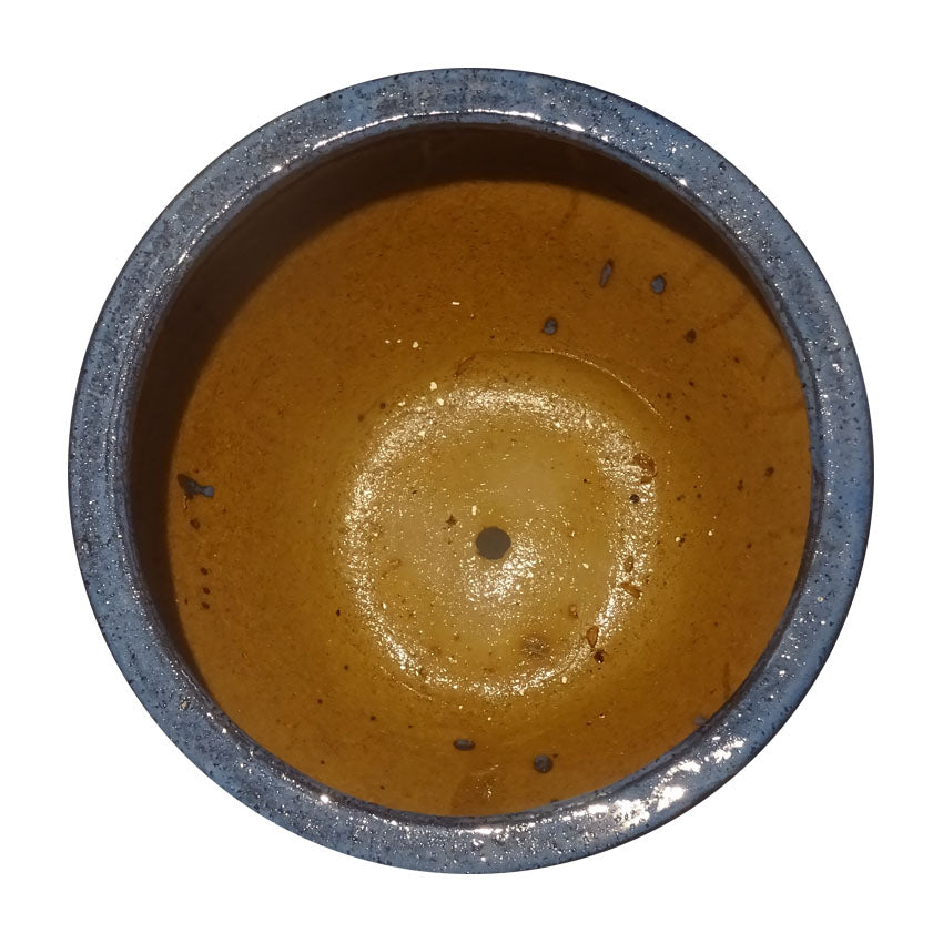 Blumentopf, Pflanzgefäß Bordo blau 37x37cm - tucano-hamburg