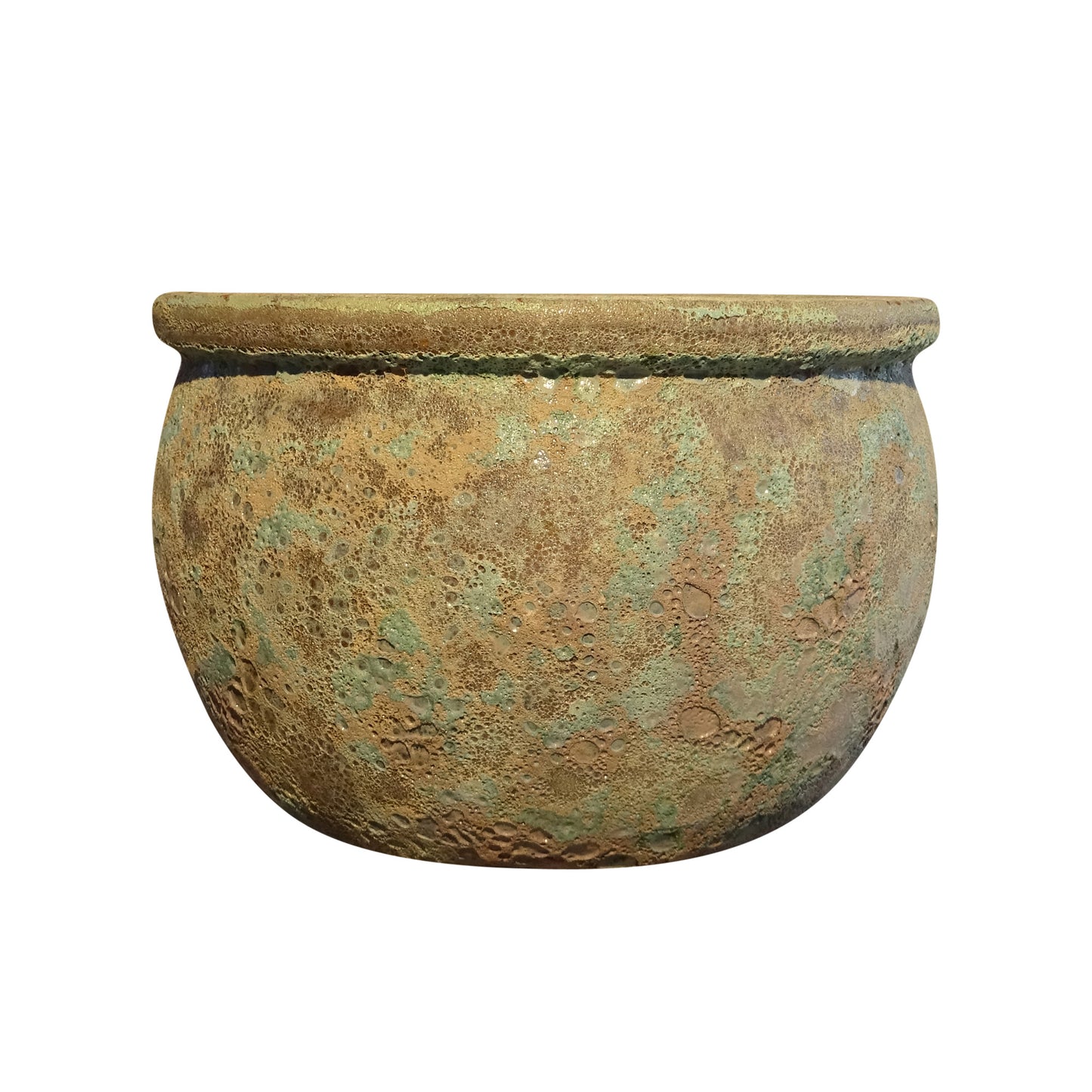 Blumentopf, Pflanzgefäß Bamboo Luna hell 20x13cm - tucano-hamburg