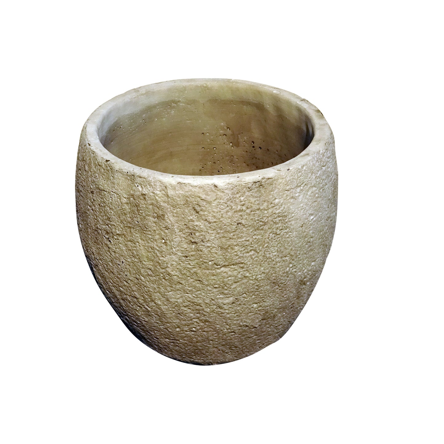 Blumentopf, Pflanzgefäß Bilbao grau 16x16cm - tucano-hamburg
