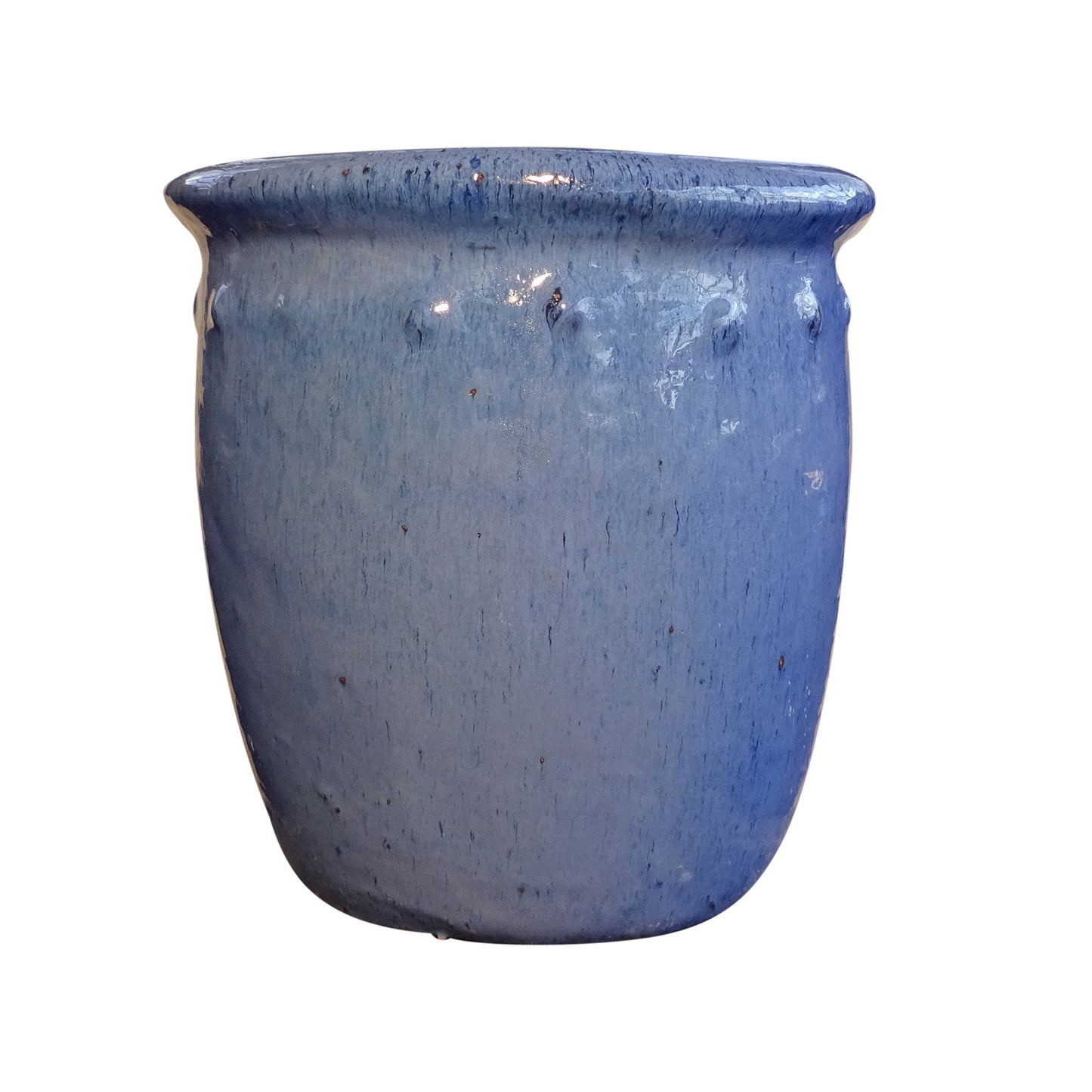 Blumentopf, Pflanzgefäß Bordo blau 27x28cm - tucano-hamburg
