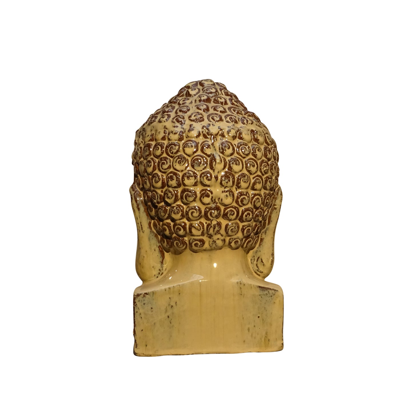 Gartenfigur Buddha beige 20x20x38cm - tucano-hamburg