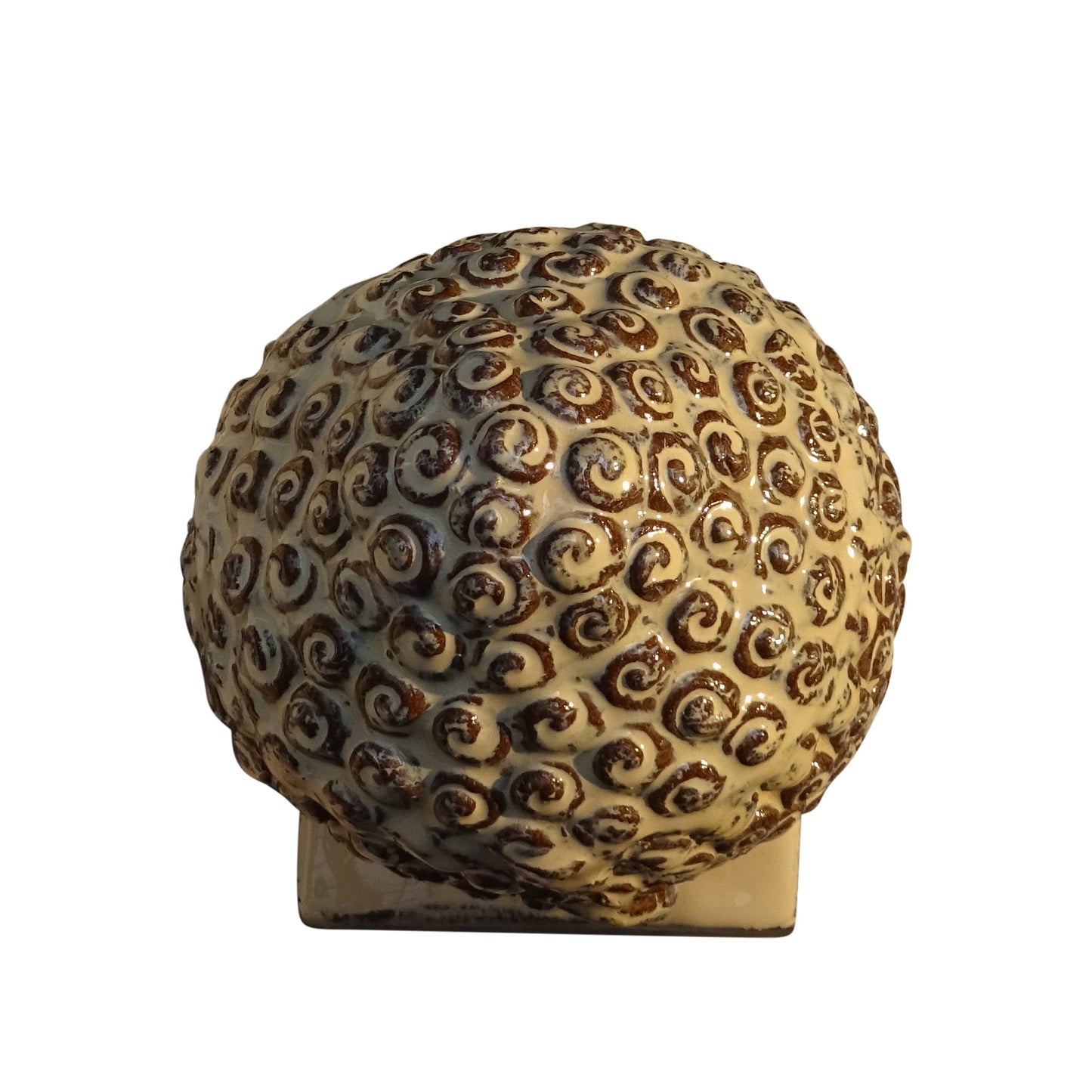 Gartenfigur Buddha beige 20x20x38cm - tucano-hamburg