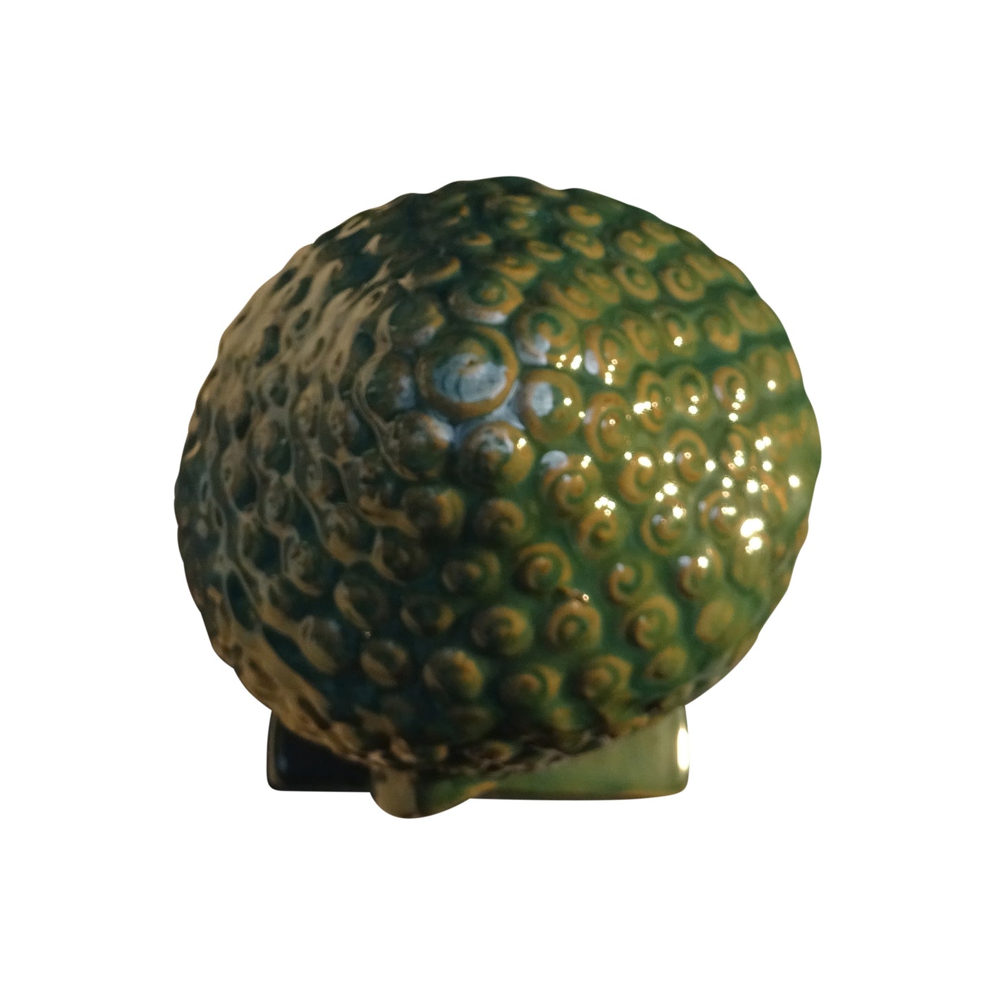 Gartenfigur Buddha jade, grün 16x16x28cm - tucano-hamburg