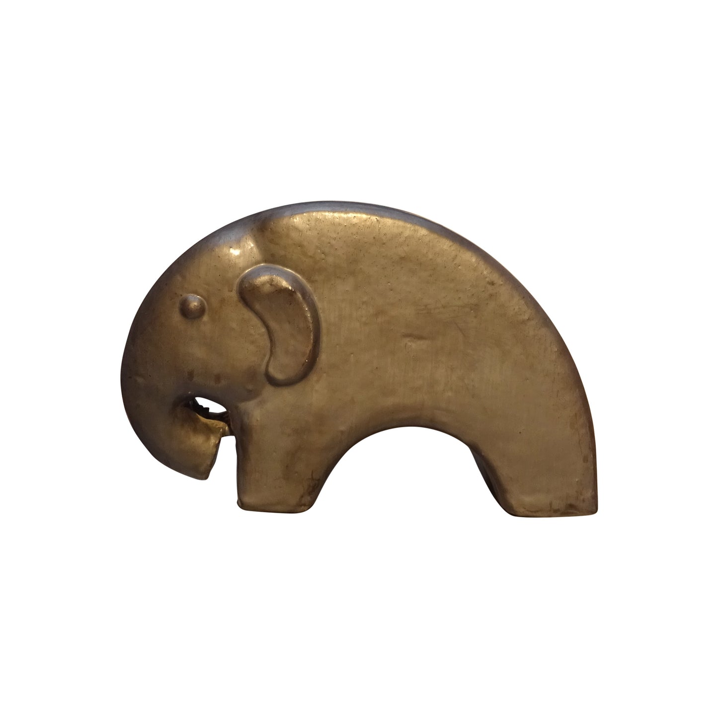 Gartenfigur Elefant anthrazit 44x14x28cm - tucano-hamburg