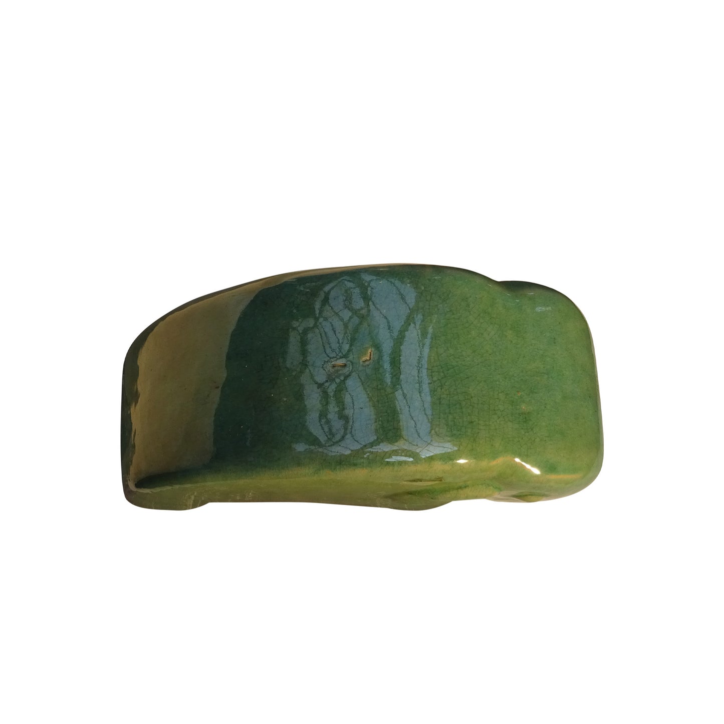 Gartenfigur Elefant jade, grün 33x11x20cm - tucano-hamburg