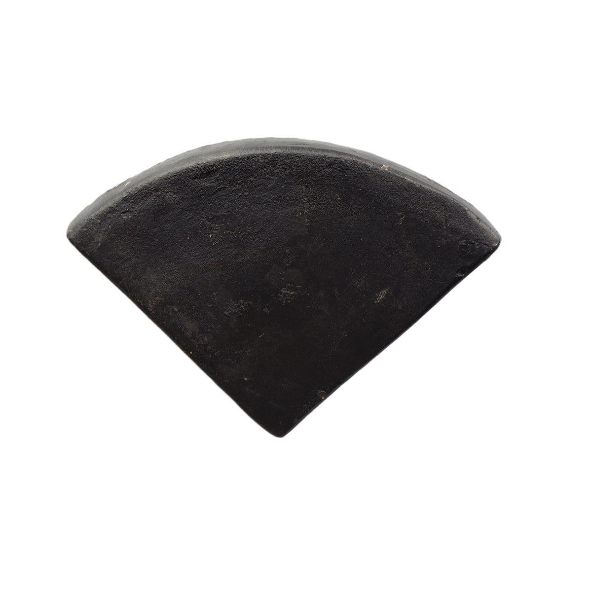 Foot anthracite small set of 10