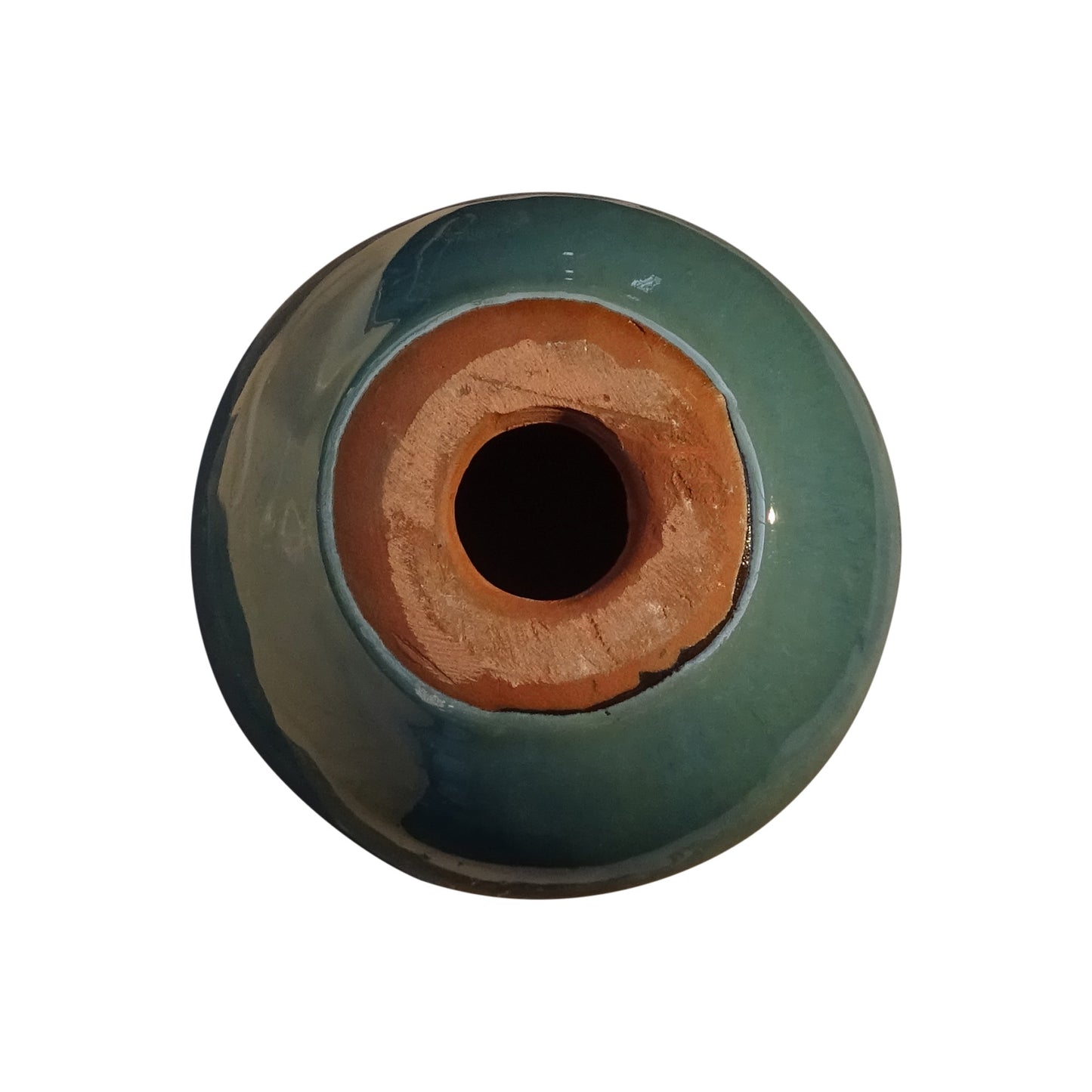 Gartenkugel jade, grün/blau 16cm - tucano-hamburg