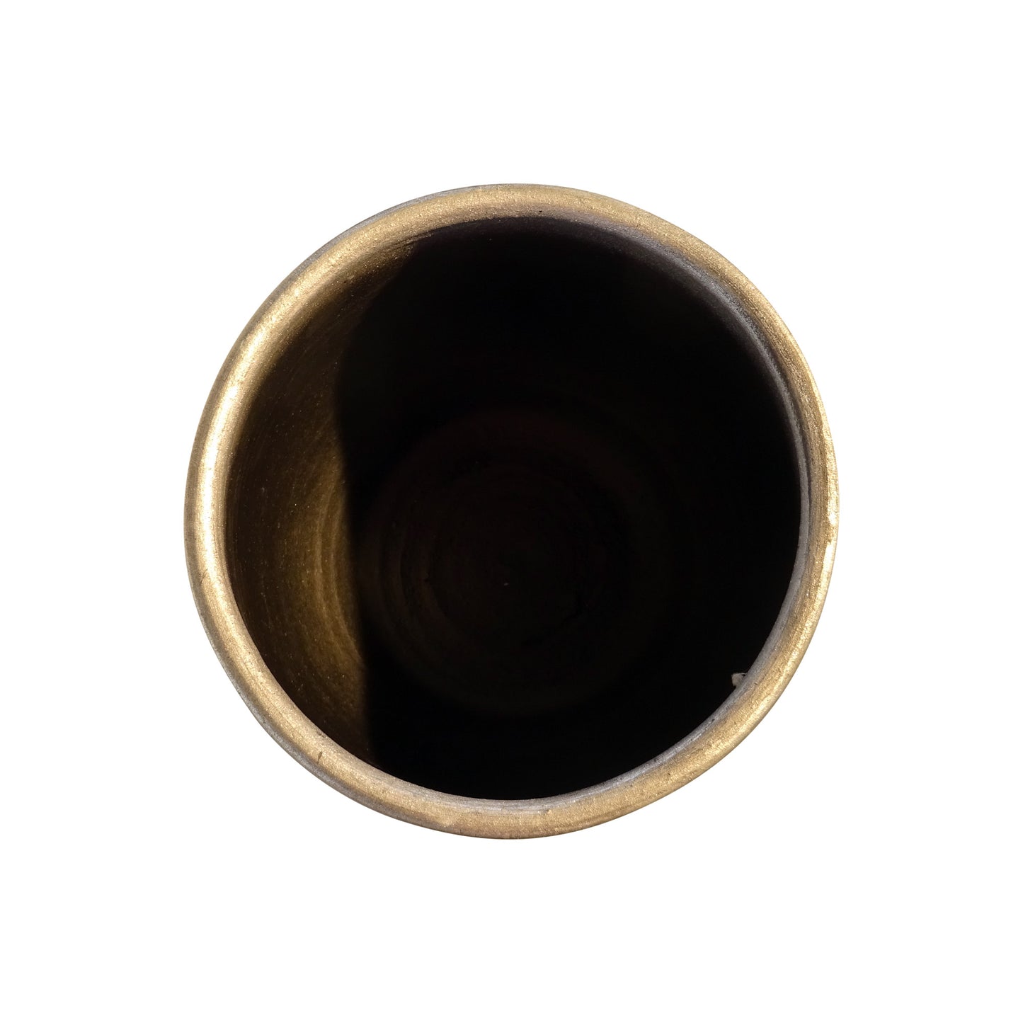 Blumentopf, Pflanzgefäß silber 16x17cm - tucano-hamburg