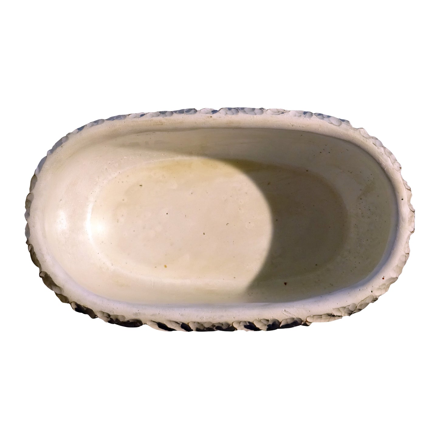 Blumentopf, Pflanzgefäß Sevilla oval 22x12x10 (LxBxH) - tucano-hamburg