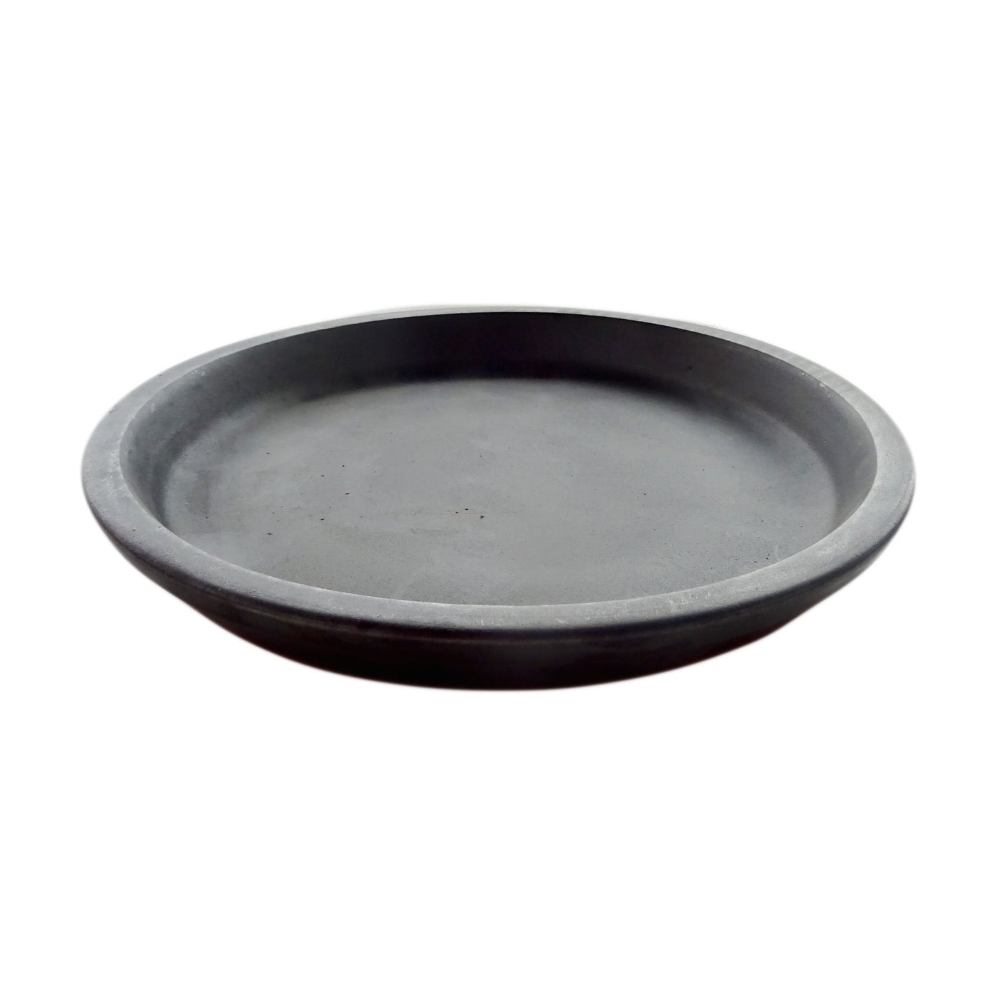 Teller / Untersetzer anthrazit 24cm - tucano-hamburg