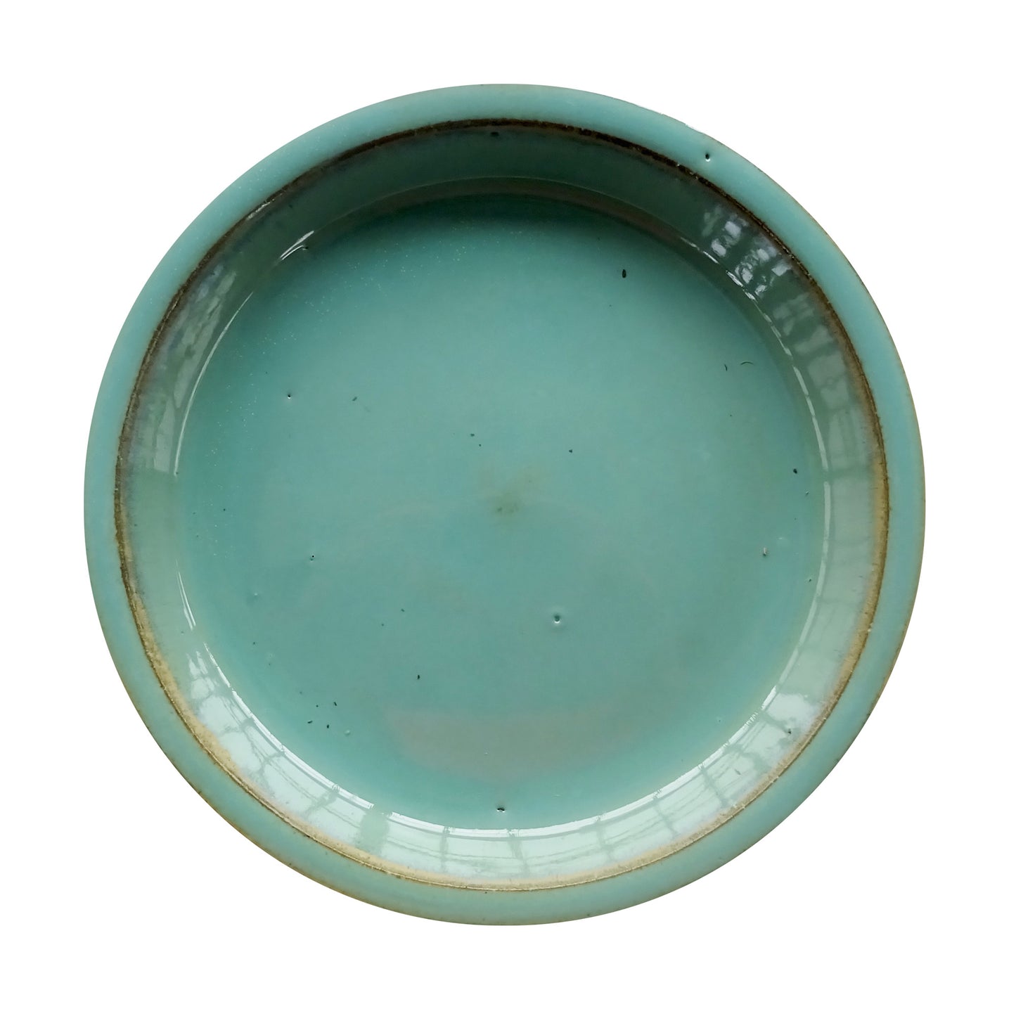 Teller / Untersetzer jade, grün/blau 31cm - tucano-hamburg