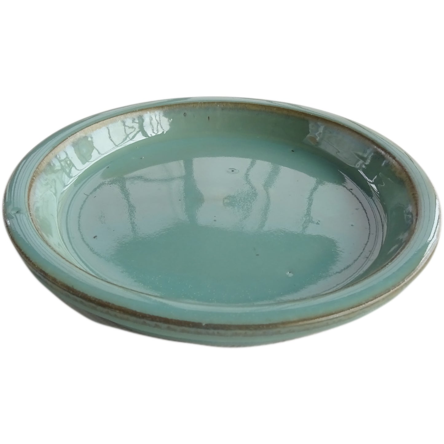 Teller / Untersetzer jade, grün/blau 31cm - tucano-hamburg