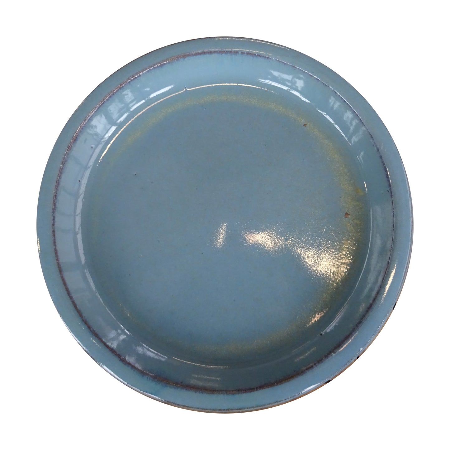 Plate jade 35cm