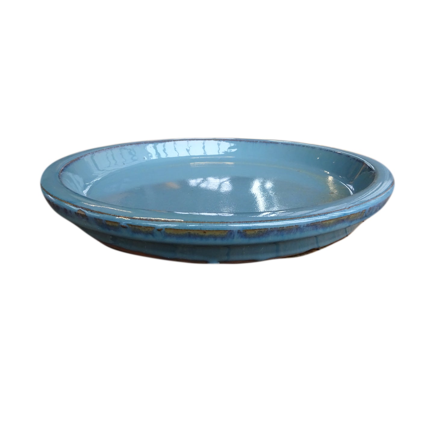 Plate jade 35cm