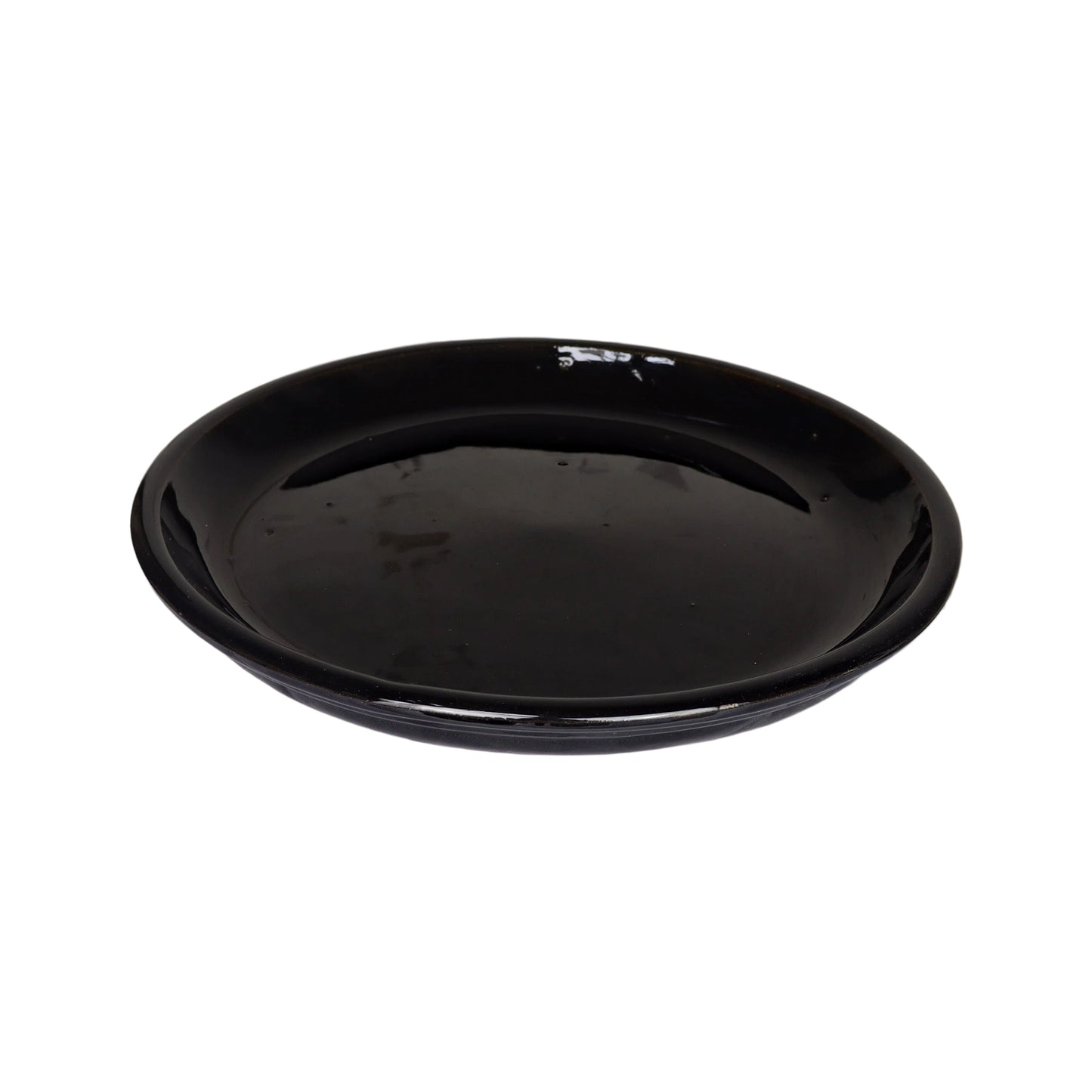 Plate jade 42cm