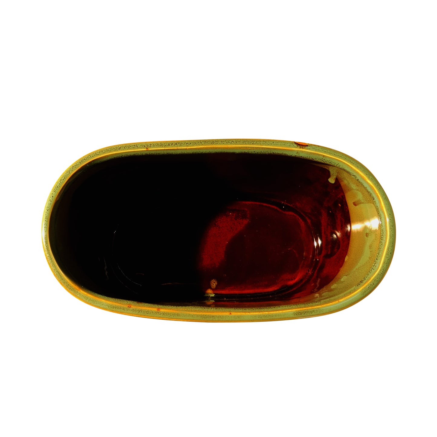 Blumentopf, Pflanzgefäß Toledo grün 25x13x13cm - tucano-hamburg