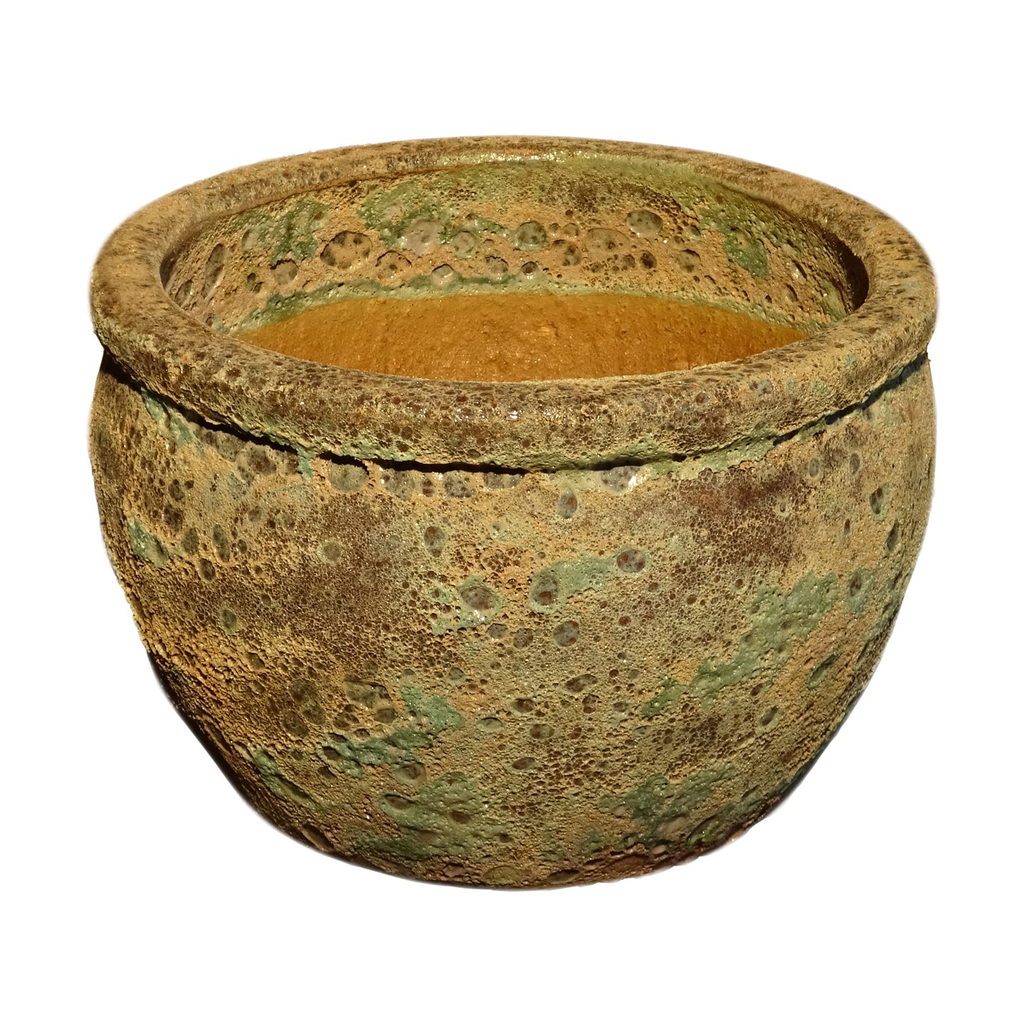 Blumentopf, Pflanzgefäß Bamboo Luna hell 20x13cm - tucano-hamburg