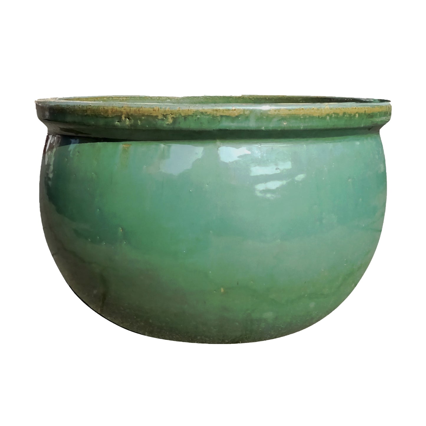 Blumentopf, Pflanzgefäß Bamboo jade 25x15cm - tucano-hamburg