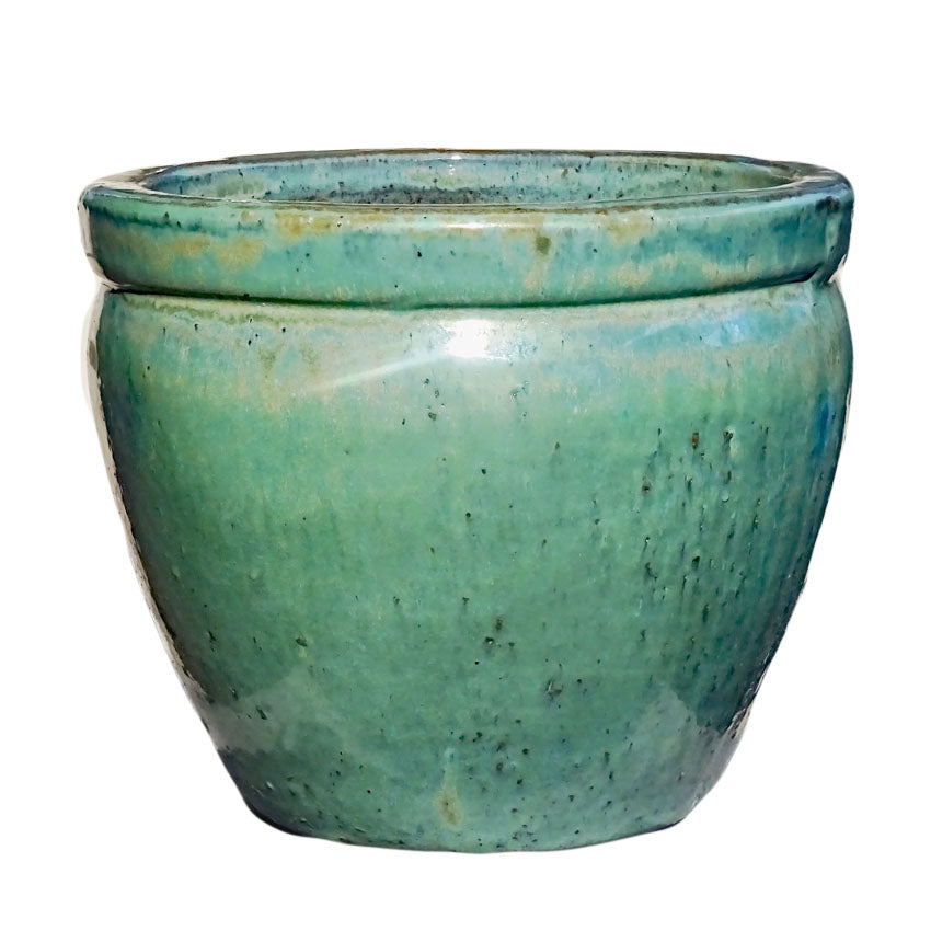 Blumentopf, Pflanzgefäß Bamboo hoch jade 29x25cm - tucano-hamburg