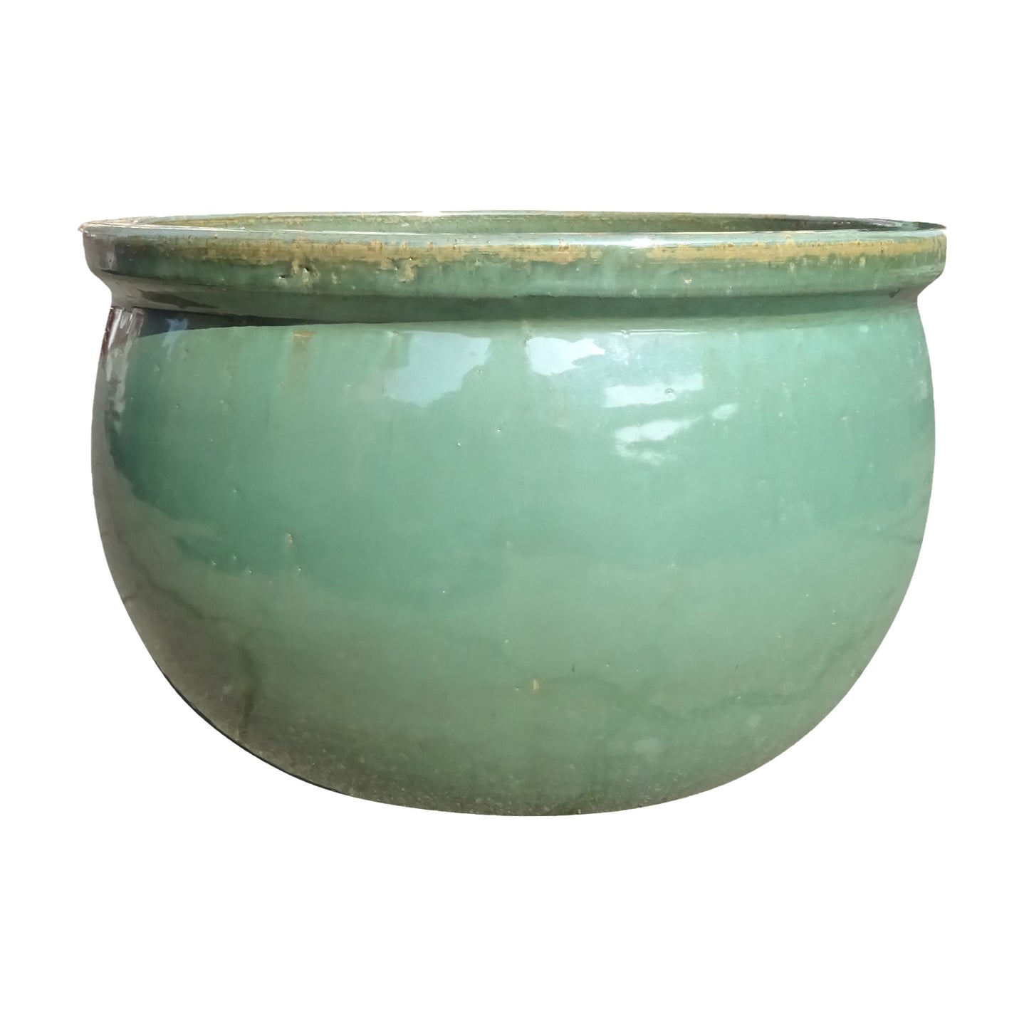 Blumentopf, Pflanzgefäß Bamboo jade 25x15cm - tucano-hamburg