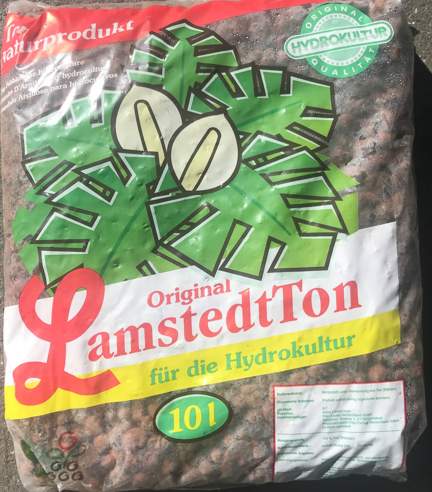 Drainage 10L (Grundpreis 1,20€/L) - tucano-hamburg