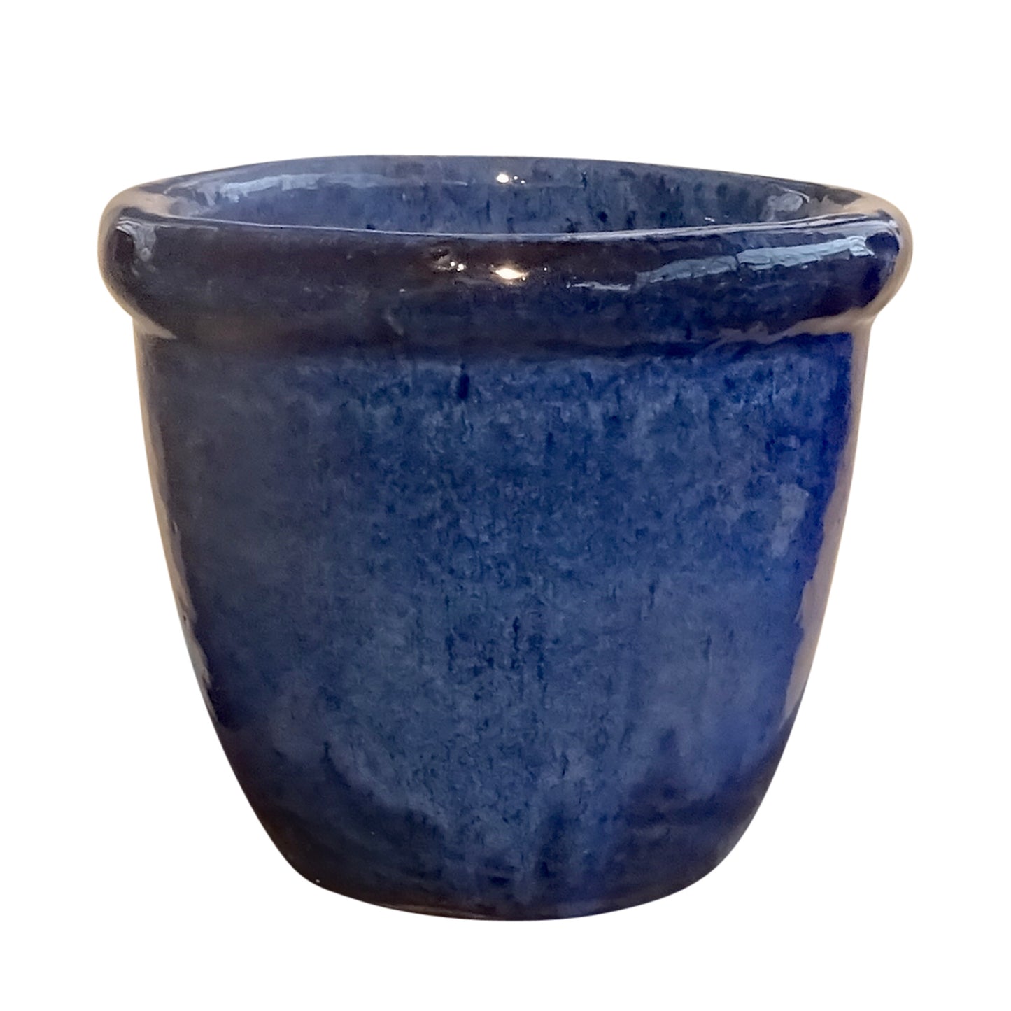 Blumentopf, Pflanzgefäß Farmer blau 36x33cm - tucano-hamburg