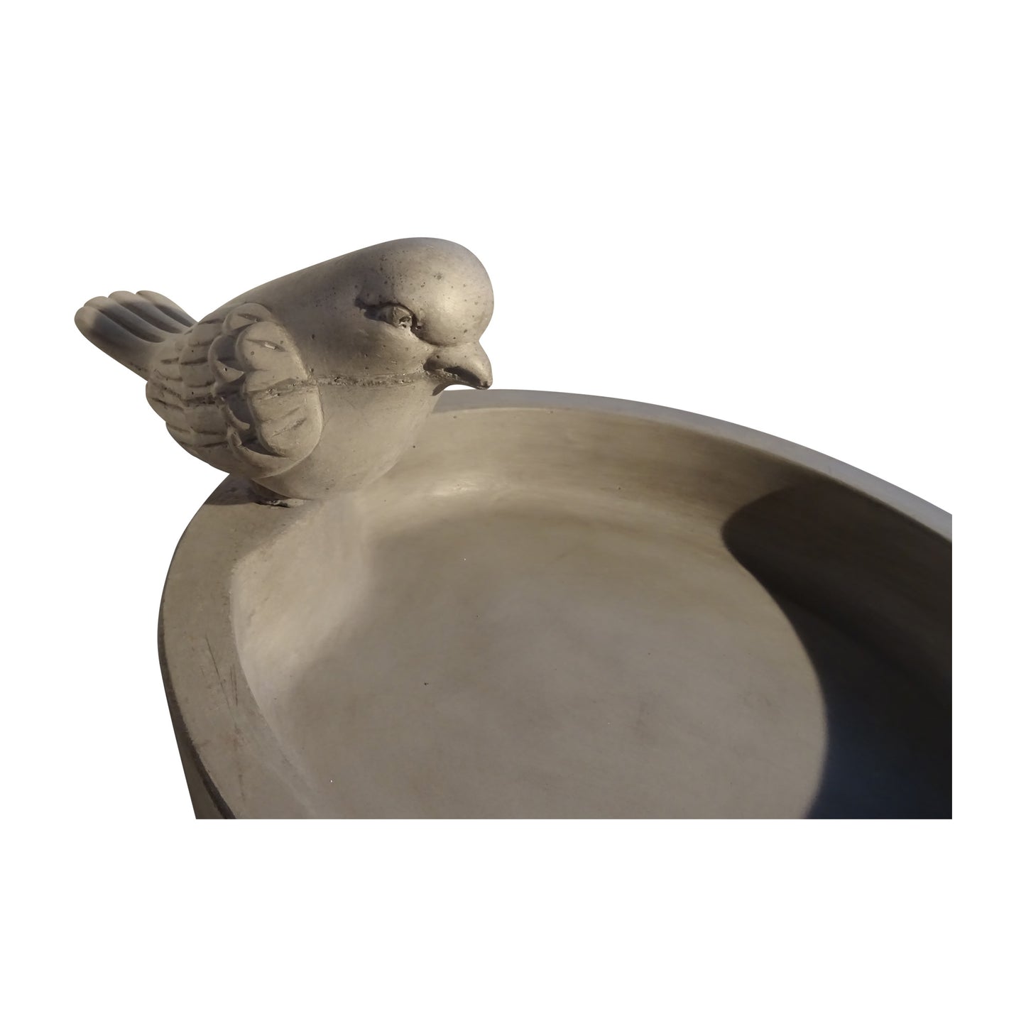 Vogelbad aus Leichtzement XL - tucano-hamburg