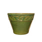 Blumentopf, Pflanzgefäß Cam Bordo jade, grün 33x25cm - tucano-hamburg