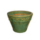 Blumentopf, Pflanzgefäß Cam Bordo jade, grün 33x25cm - tucano-hamburg
