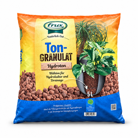 Drainagegranulat für Pflanzkübel & Blumentöpfe – 5 Liter | mineralisch & frostbeständig