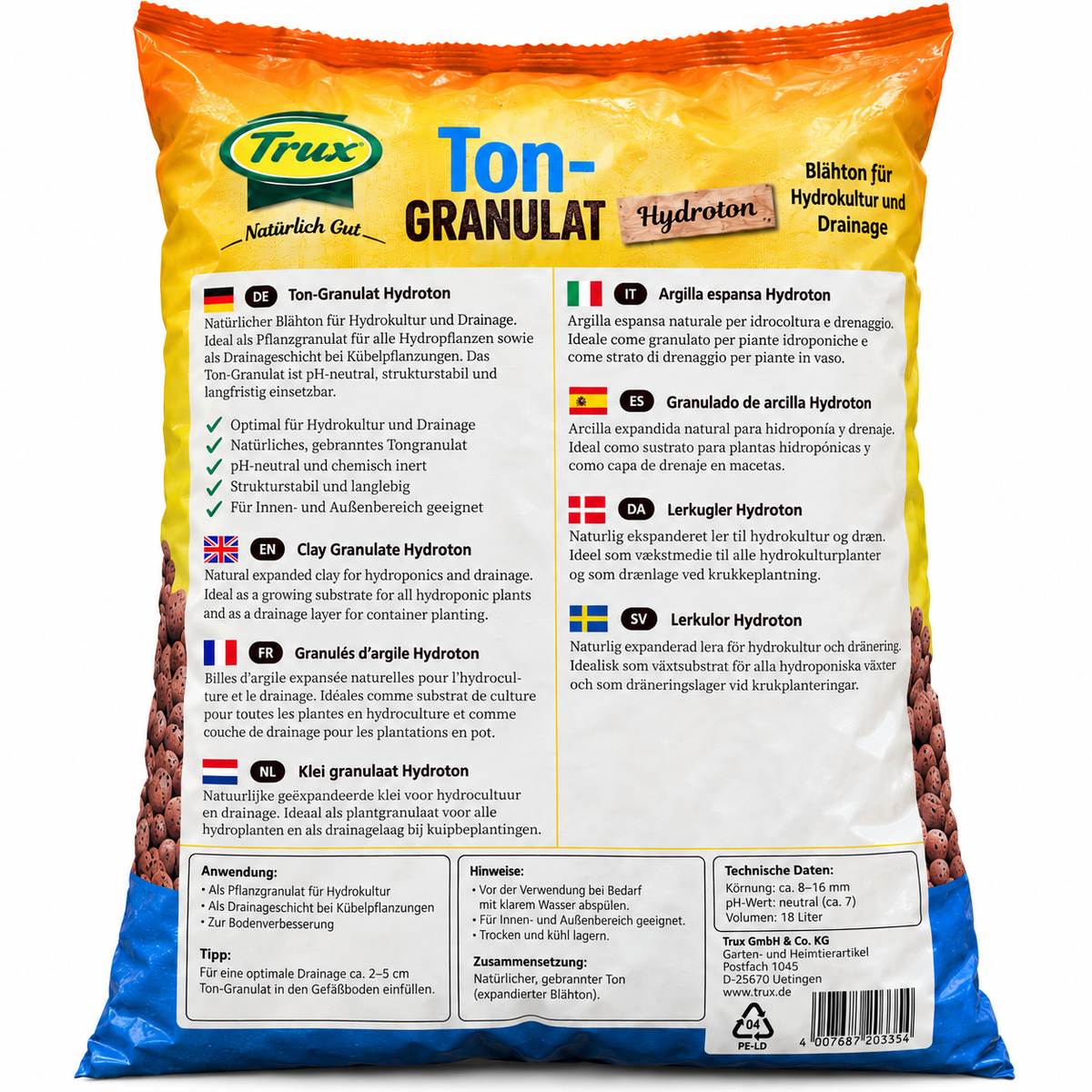 Drainage 10L (basic price €1.20/L)