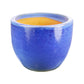 Egg pot blue 23x19cm