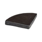 Foot anthracite small set of 10