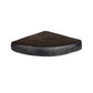 Foot anthracite small set of 10
