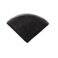 Foot anthracite small set of 10