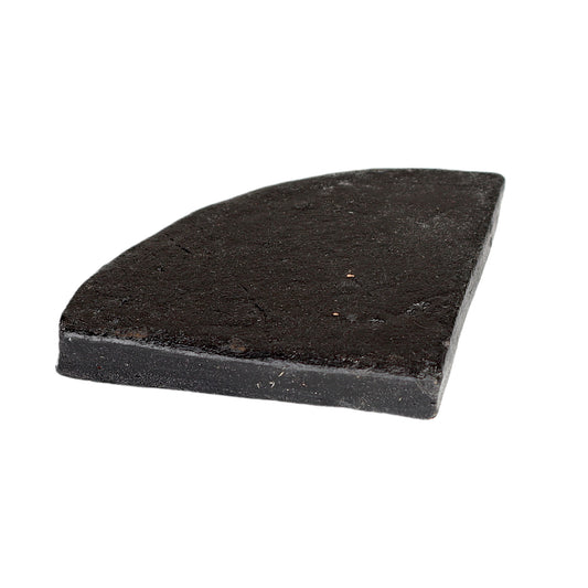 Pflanzkübel Füße in Schwarz aus Steinzeug, klein– 10er Set