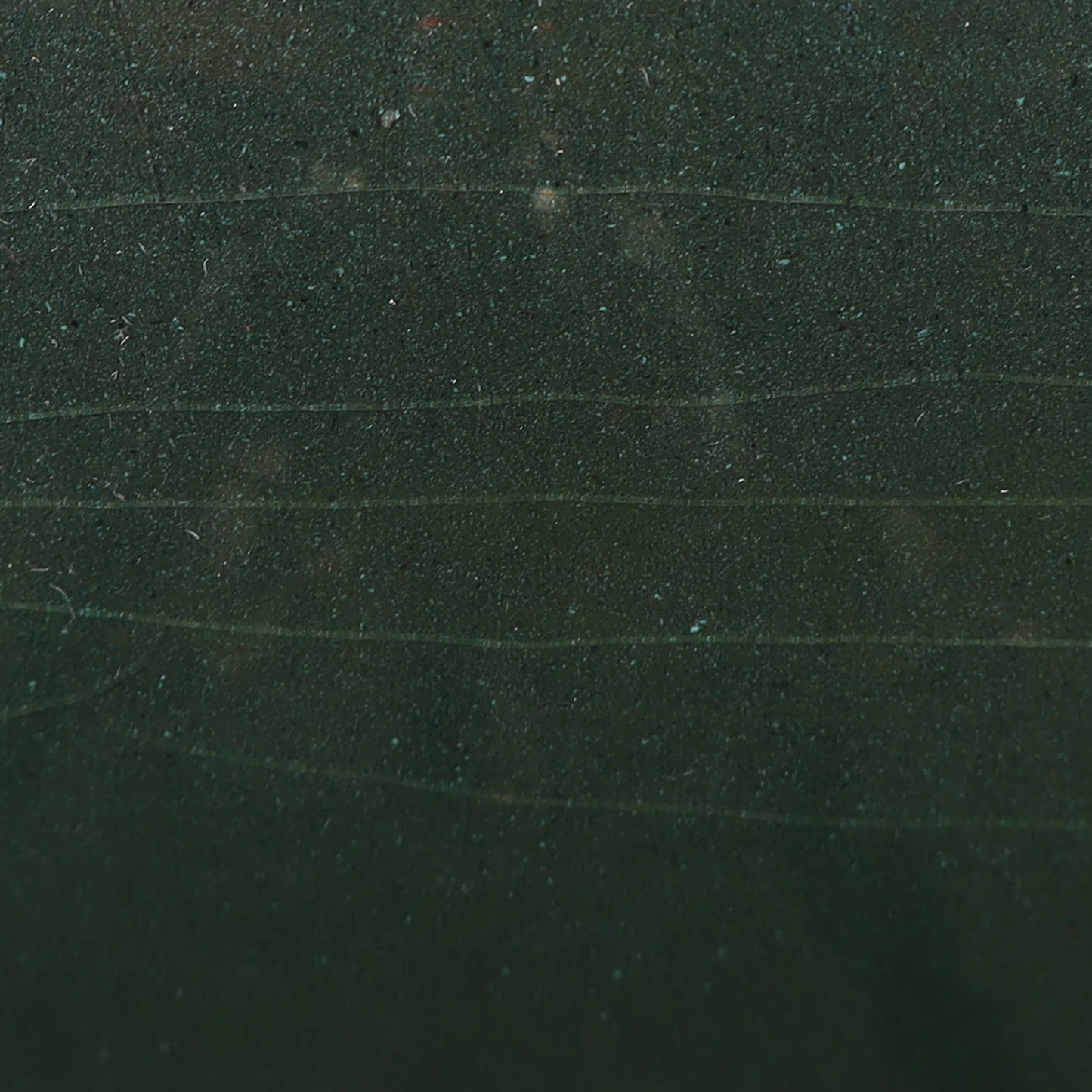 Blumentopf / Pflanzgefäß „Bamboo“ – Glasierter Steinguttopf in Dunkelgrün 39x25 cm, frostfest & handgefertigt - tucano-hamburg