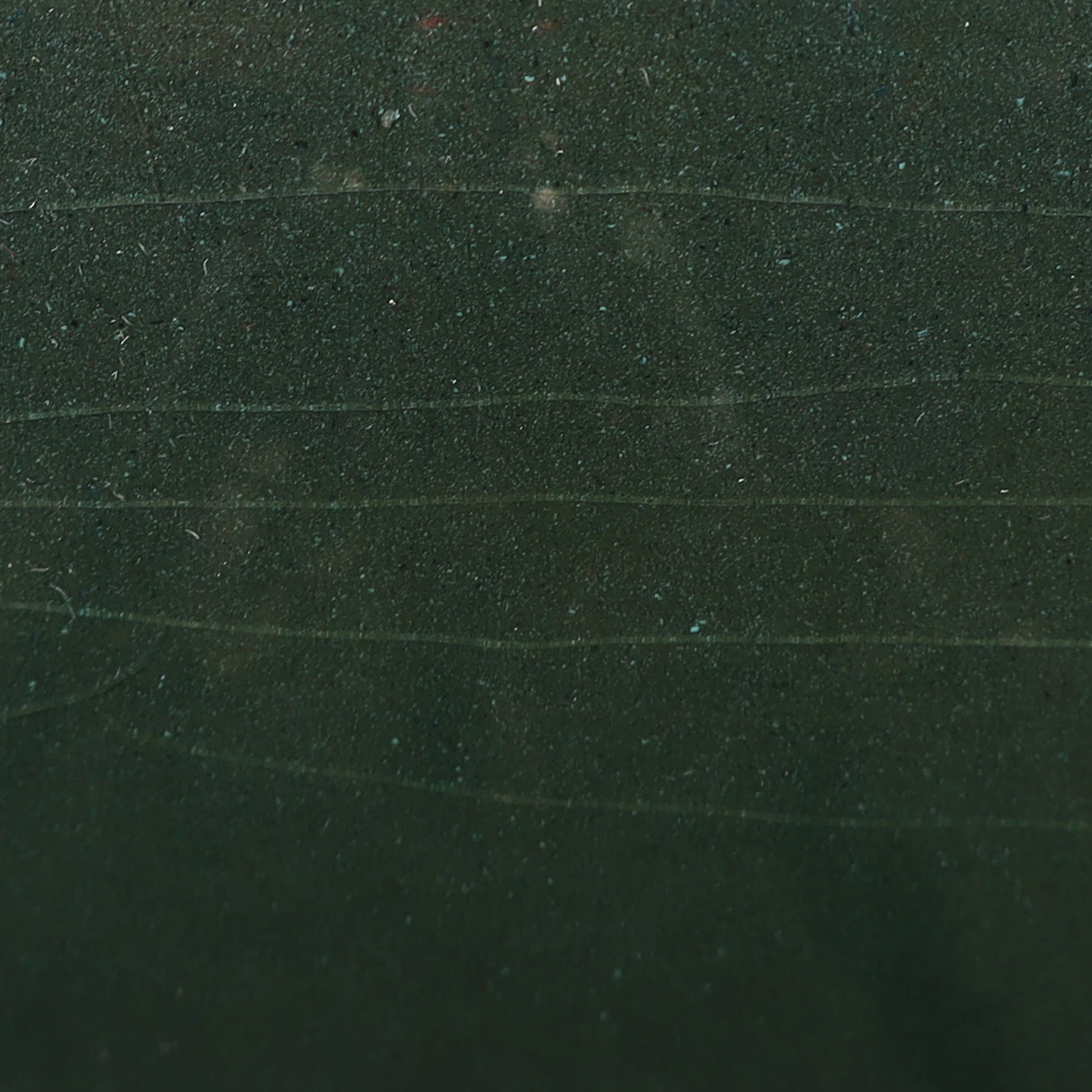 Blumentopf / Pflanzgefäß „Bamboo“ – Glasierter Steinguttopf in Dunkelgrün 39x25 cm, frostfest & handgefertigt - tucano-hamburg