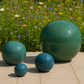 Ball jade, green/blue 28cm