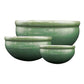 Schale jade, grün 25x12cm