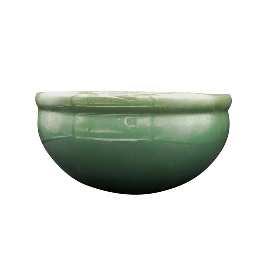 Schale jade, grün 30x13cm