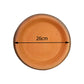 Plate lotus 26cm