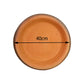 Plate Lotus 40cm