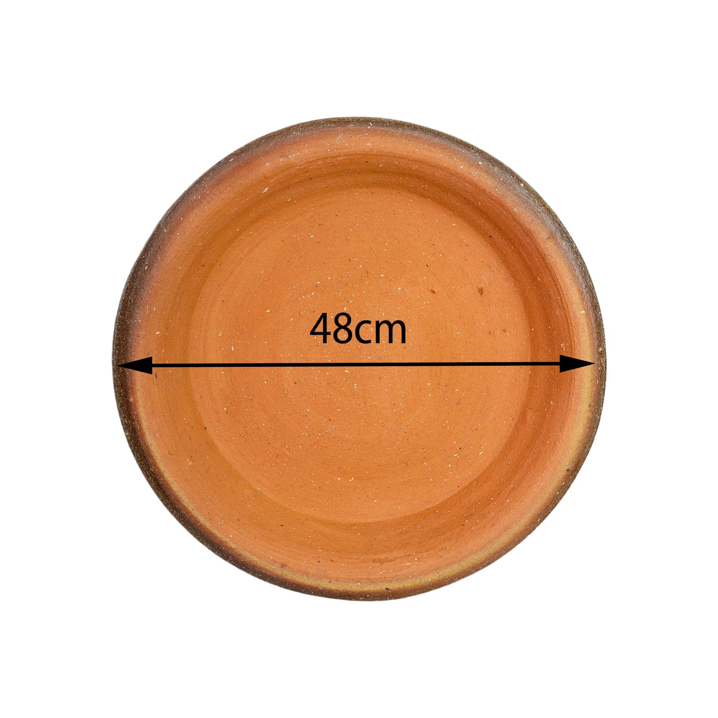 Plate Lotus 48cm