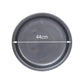 Plate anthracite 41cm