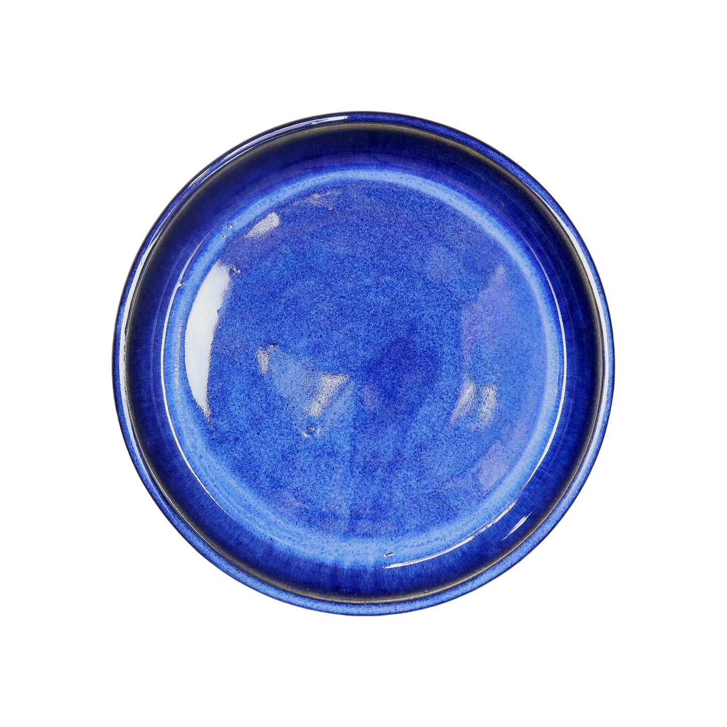 Plate blue 35cm set of 2, B-stock