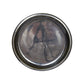 Plate dark green 21cm