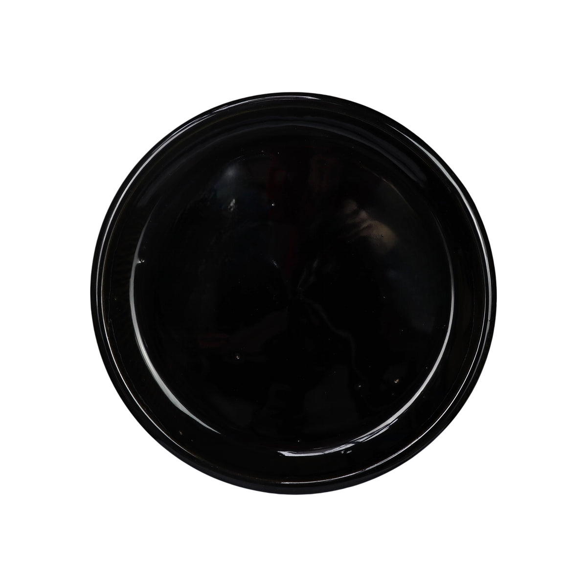 plate black 27cm
