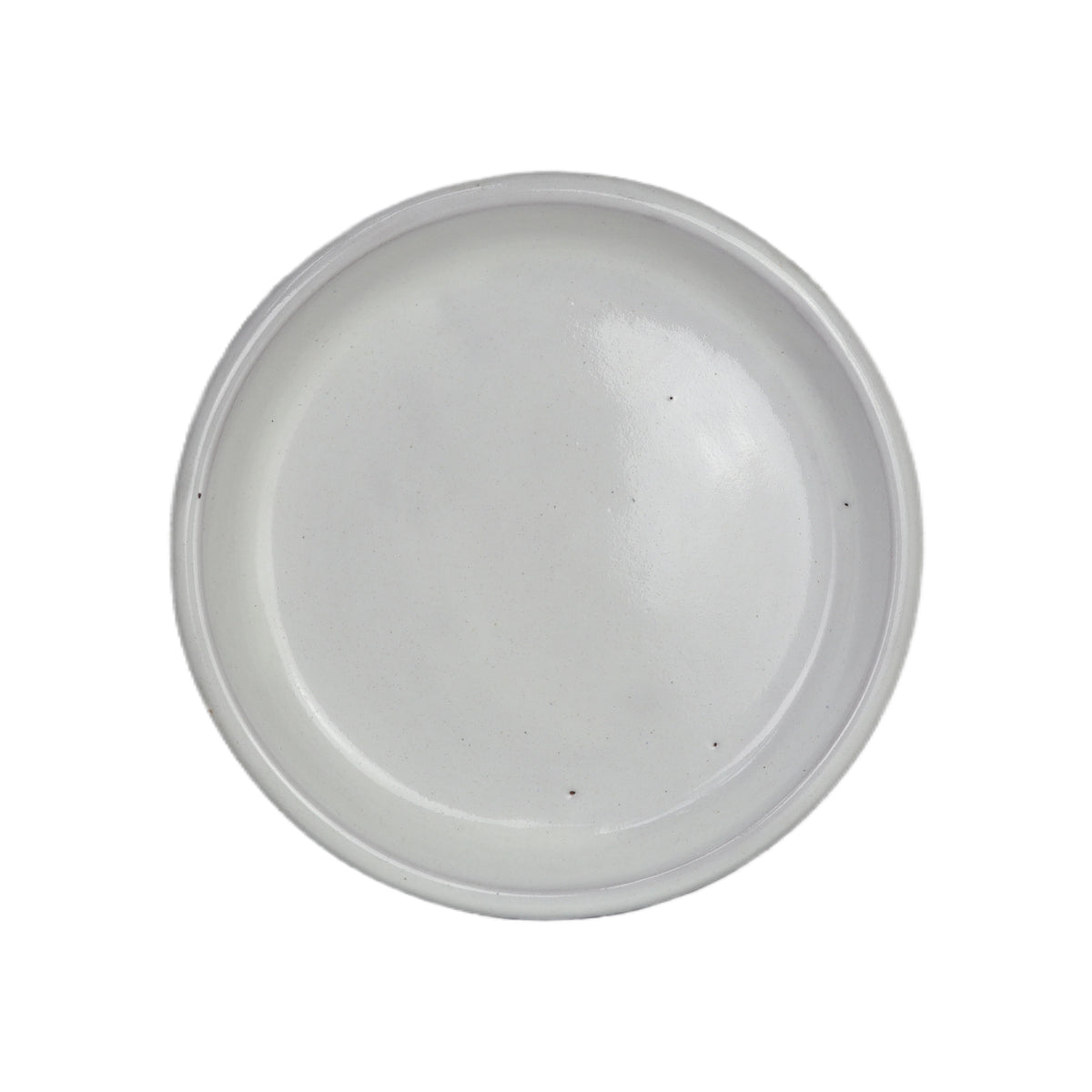 plate white 27cm