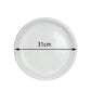 plate white 31cm